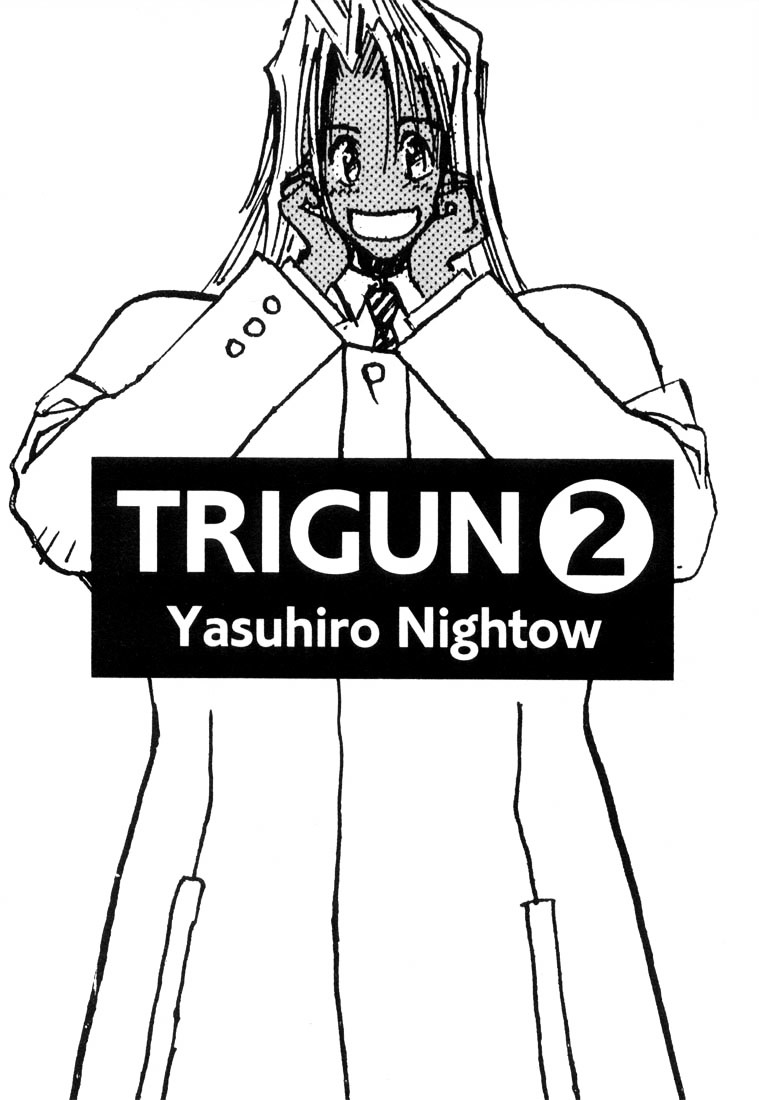 Trigun Vol.2 Chapter 13 page 32 - Vol.2 Chapter 13 : Blood and Thunder