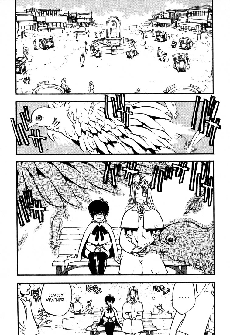 Trigun Vol.2 Chapter 13 page 4 - Vol.2 Chapter 13 : Blood and Thunder