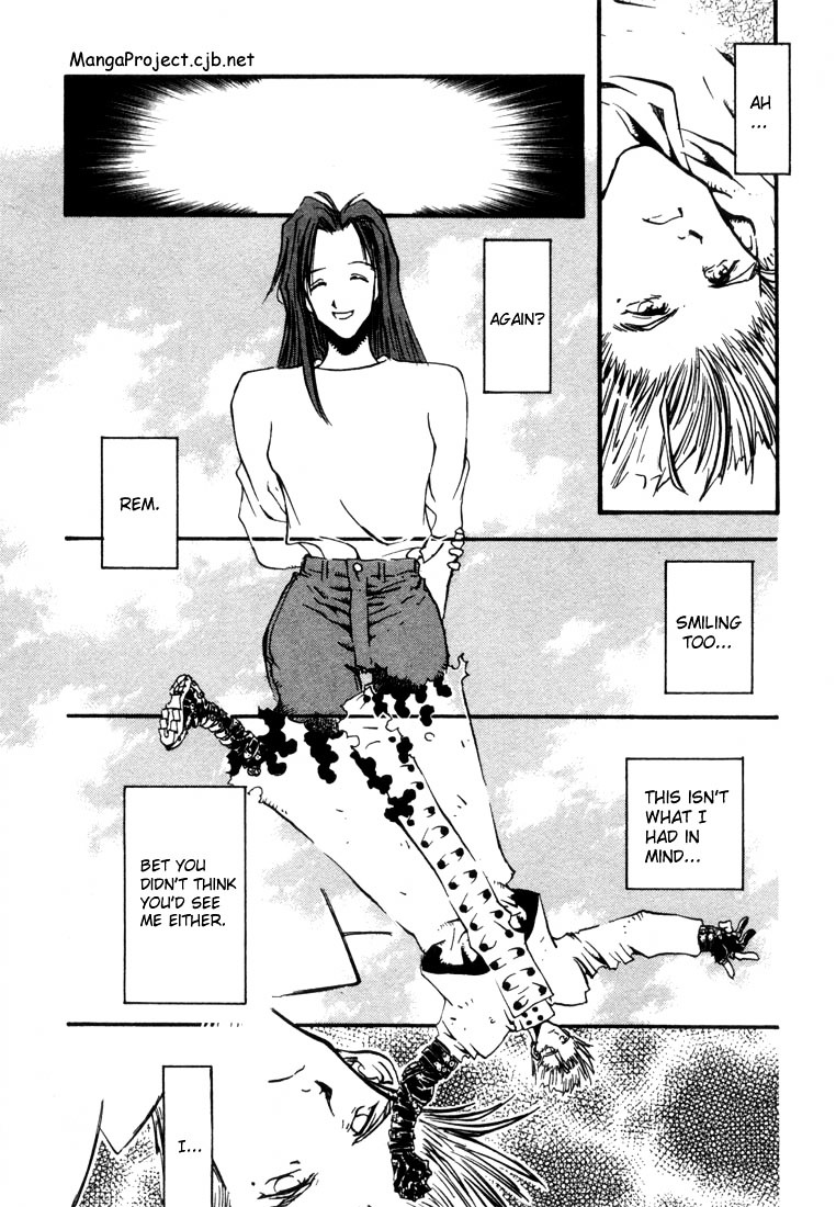 Trigun Vol.2 Chapter 13 page 6 - Vol.2 Chapter 13 : Blood and Thunder