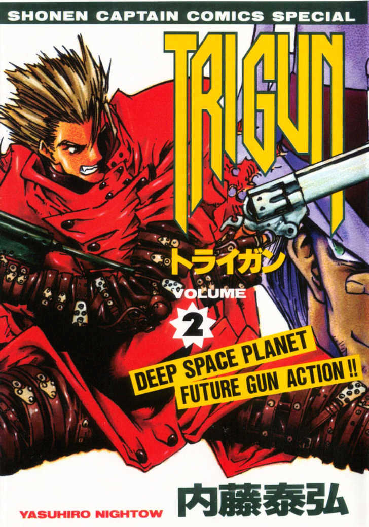 Trigun Chapter 2.8 page 1 - Vol.02 Chapter 8 : Duelist