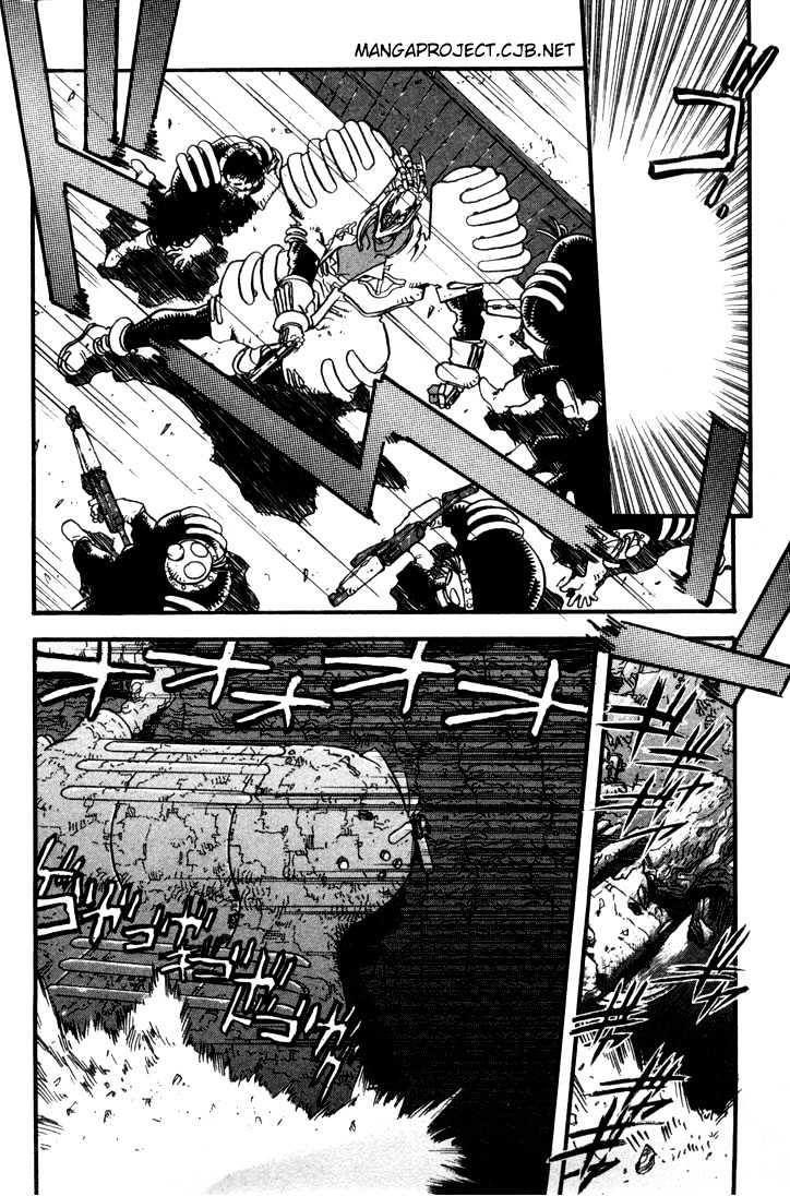 Trigun Chapter 2.8 page 10 - Vol.02 Chapter 8 : Duelist