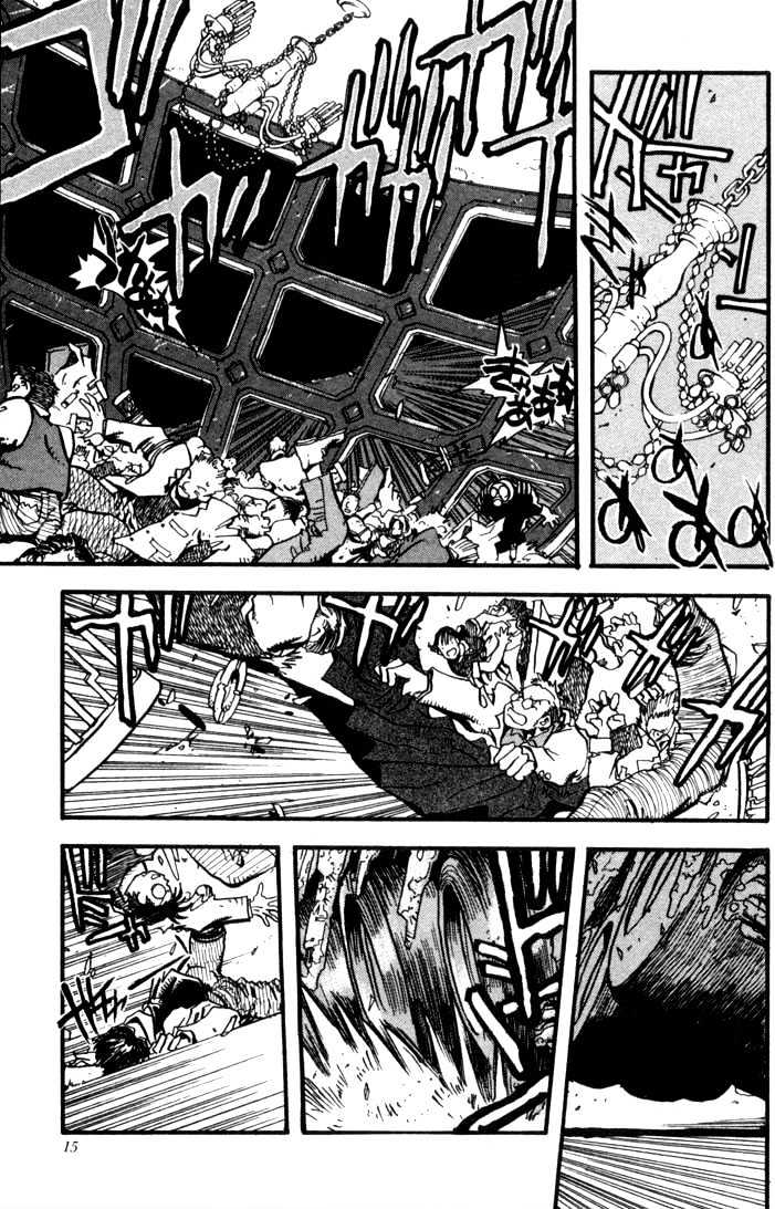 Trigun Chapter 2.8 page 11 - Vol.02 Chapter 8 : Duelist