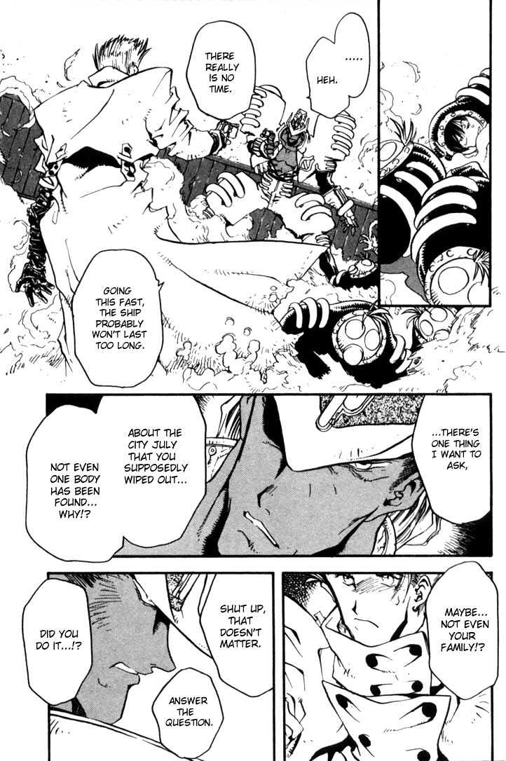 Trigun Chapter 2.8 page 12 - Vol.02 Chapter 8 : Duelist