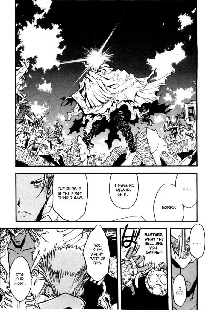 Trigun Chapter 2.8 page 13 - Vol.02 Chapter 8 : Duelist
