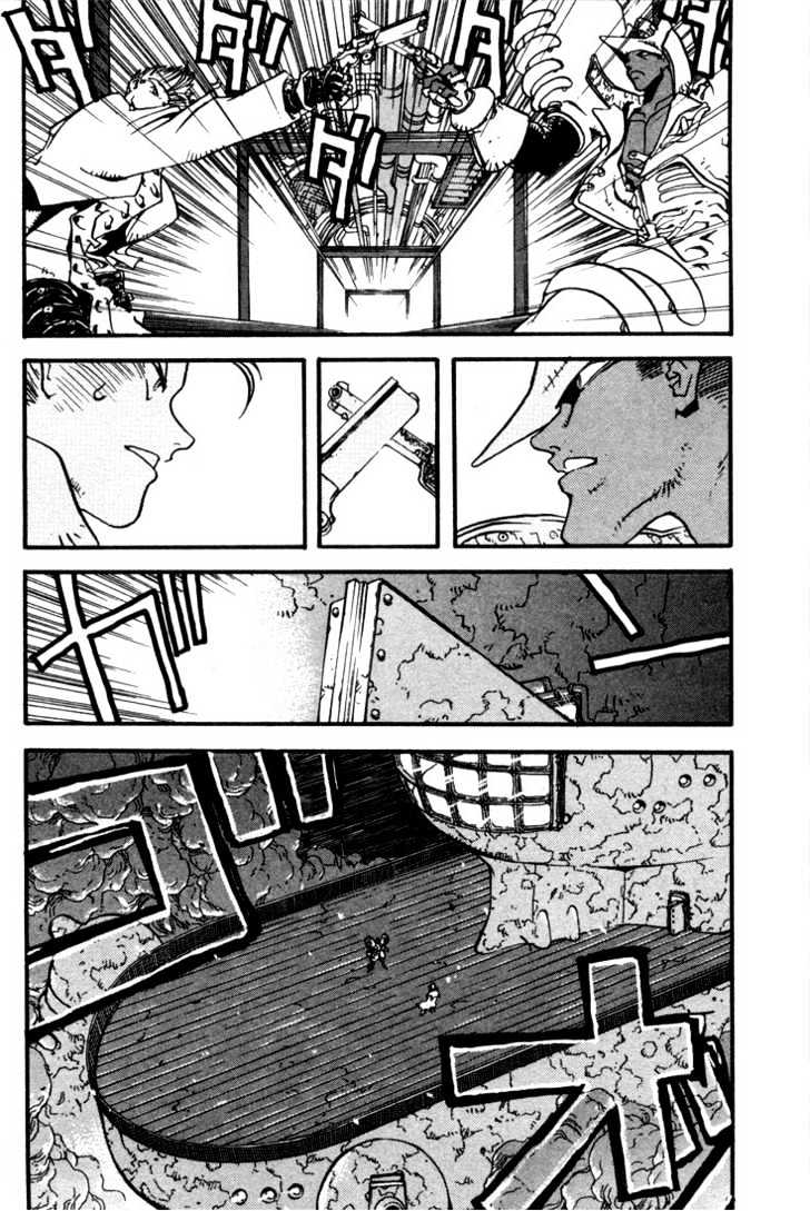 Trigun Chapter 2.8 page 15 - Vol.02 Chapter 8 : Duelist