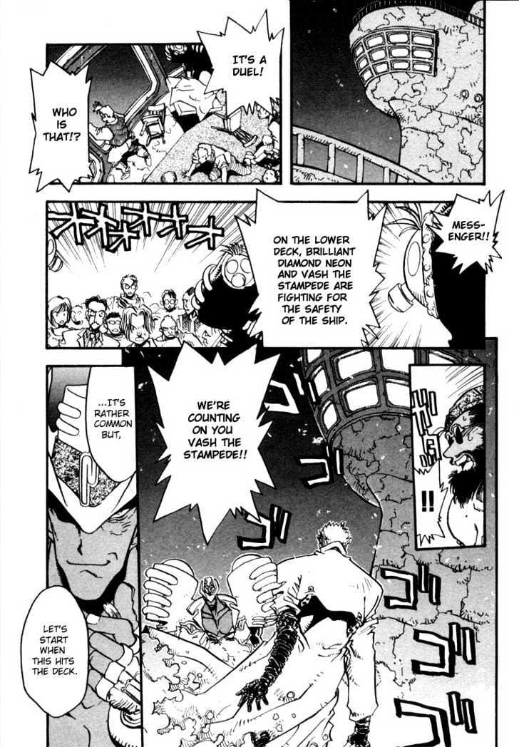 Trigun Chapter 2.8 page 16 - Vol.02 Chapter 8 : Duelist