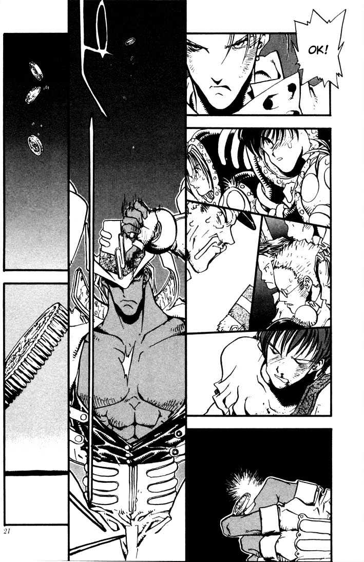 Trigun Chapter 2.8 page 17 - Vol.02 Chapter 8 : Duelist