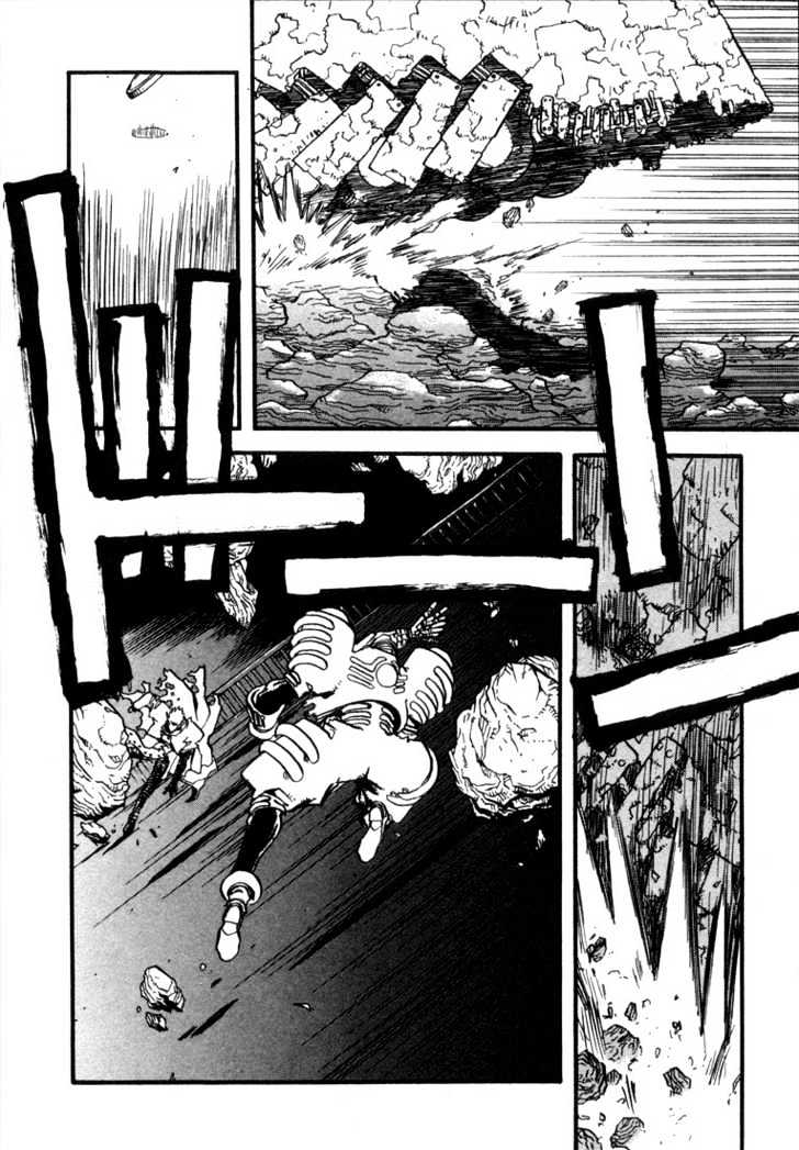 Trigun Chapter 2.8 page 18 - Vol.02 Chapter 8 : Duelist