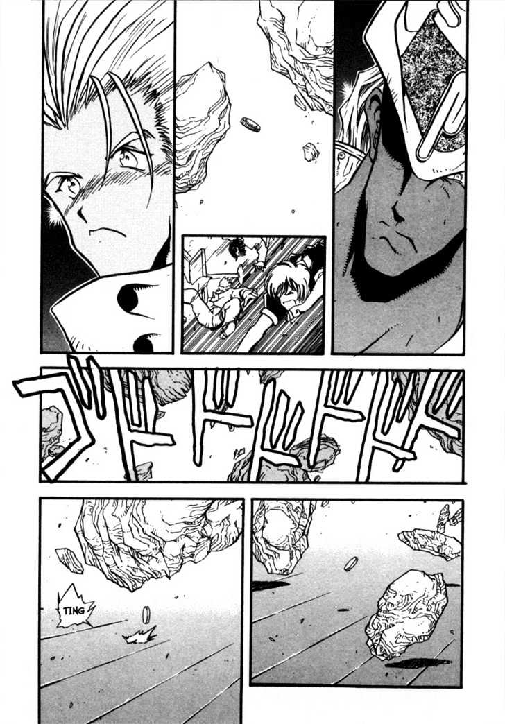 Trigun Chapter 2.8 page 19 - Vol.02 Chapter 8 : Duelist