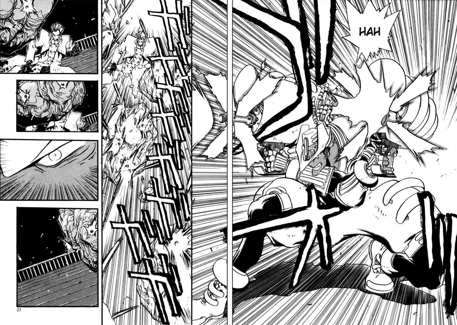 Trigun Chapter 2.8 page 20 - Vol.02 Chapter 8 : Duelist
