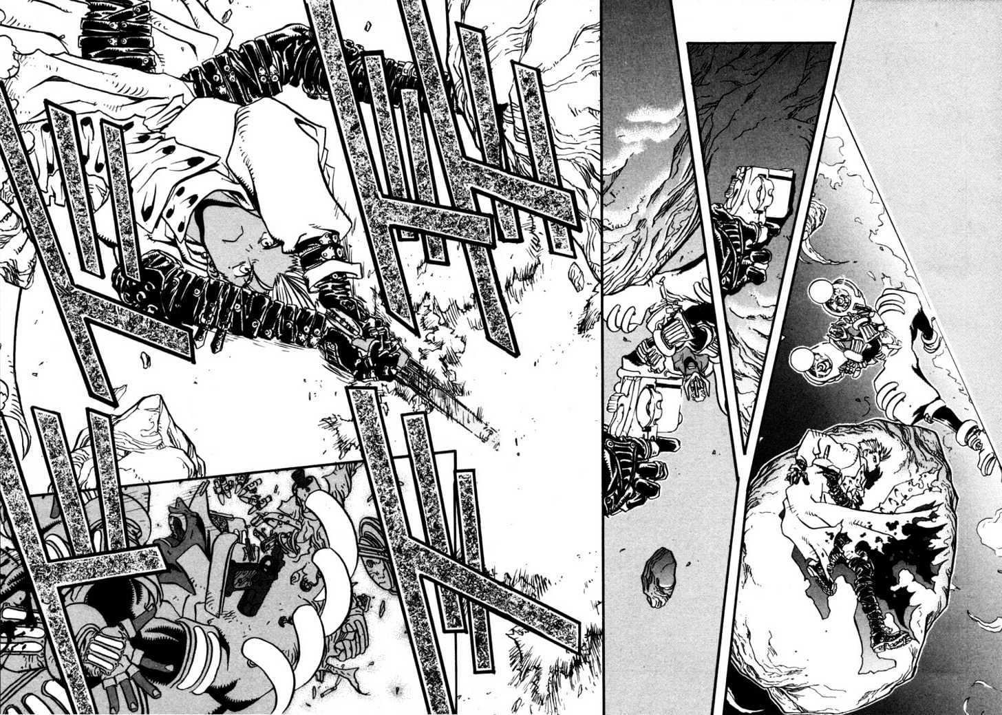 Trigun Chapter 2.8 page 21 - Vol.02 Chapter 8 : Duelist