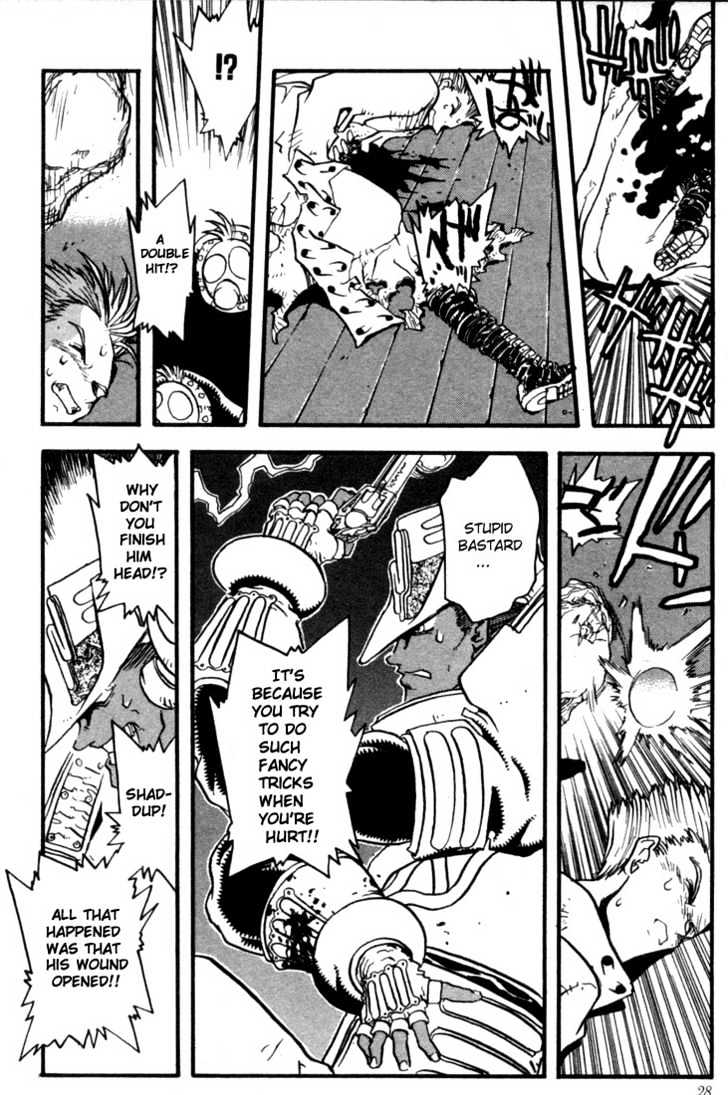 Trigun Chapter 2.8 page 22 - Vol.02 Chapter 8 : Duelist