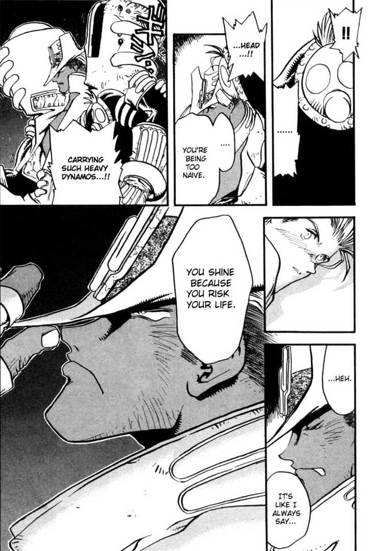 Trigun Chapter 2.8 page 23 - Vol.02 Chapter 8 : Duelist