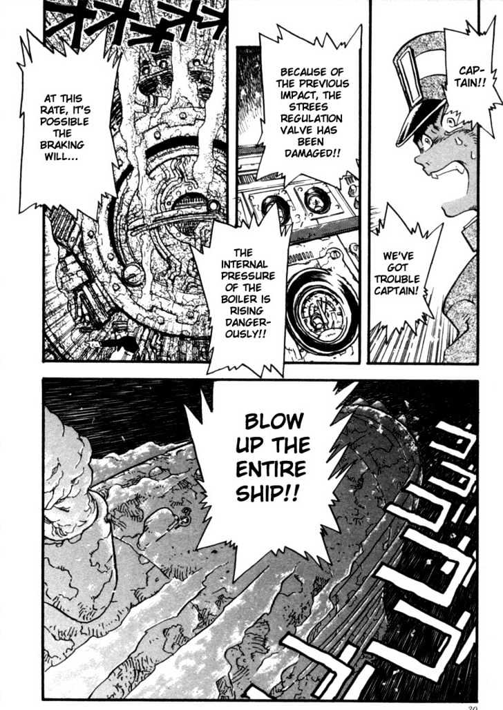 Trigun Chapter 2.8 page 24 - Vol.02 Chapter 8 : Duelist