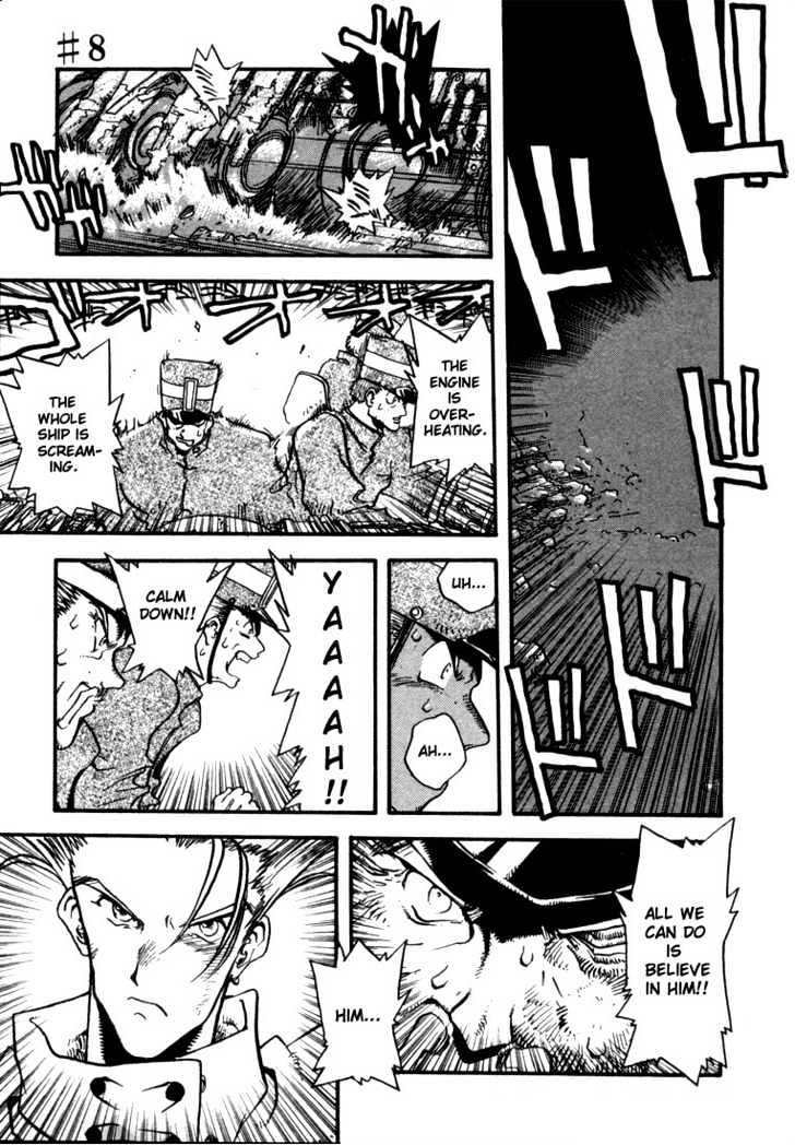 Trigun Chapter 2.8 page 3 - Vol.02 Chapter 8 : Duelist