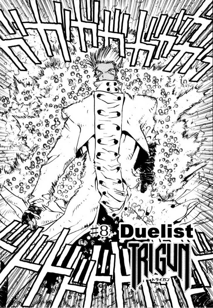 Trigun Chapter 2.8 page 4 - Vol.02 Chapter 8 : Duelist