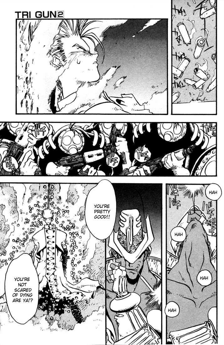 Trigun Chapter 2.8 page 5 - Vol.02 Chapter 8 : Duelist