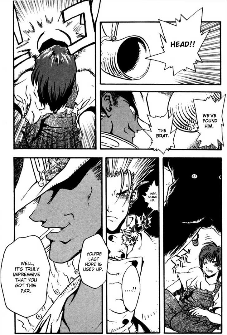Trigun Chapter 2.8 page 6 - Vol.02 Chapter 8 : Duelist