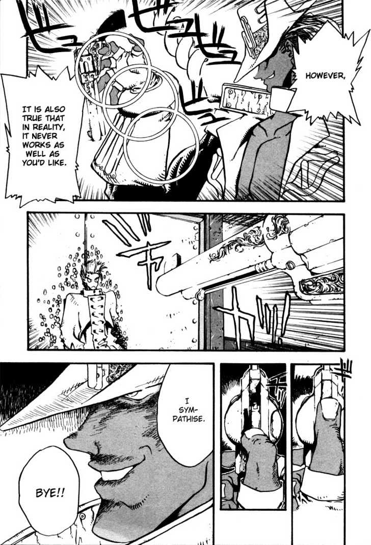 Trigun Chapter 2.8 page 7 - Vol.02 Chapter 8 : Duelist