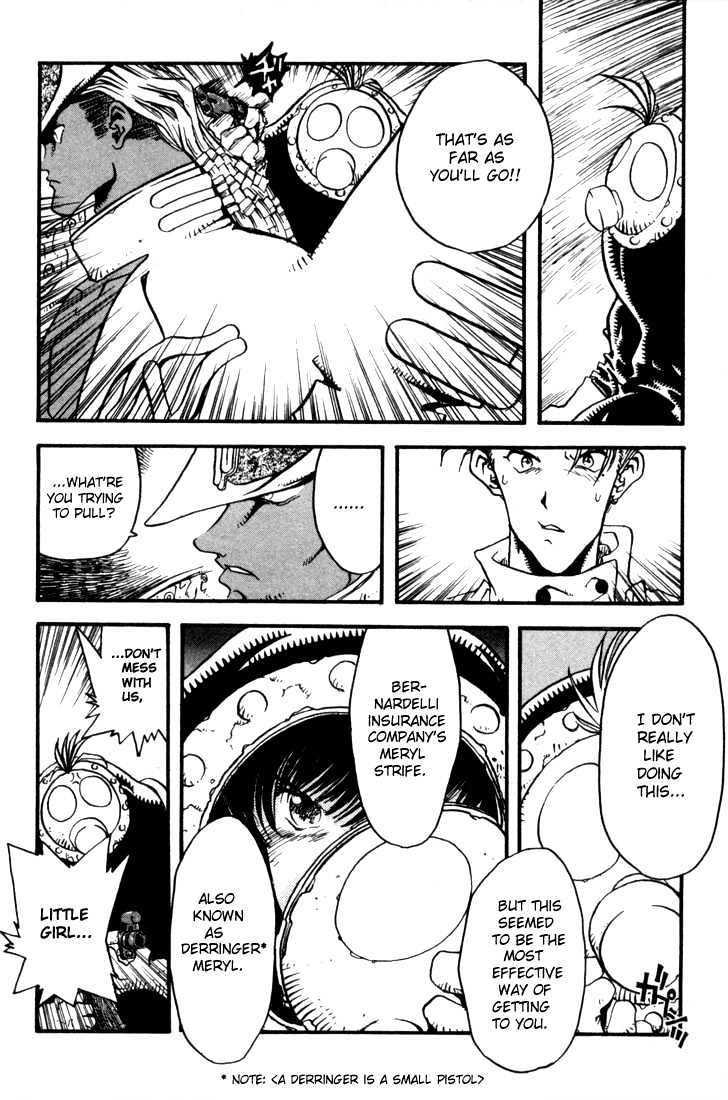 Trigun Chapter 2.8 page 8 - Vol.02 Chapter 8 : Duelist