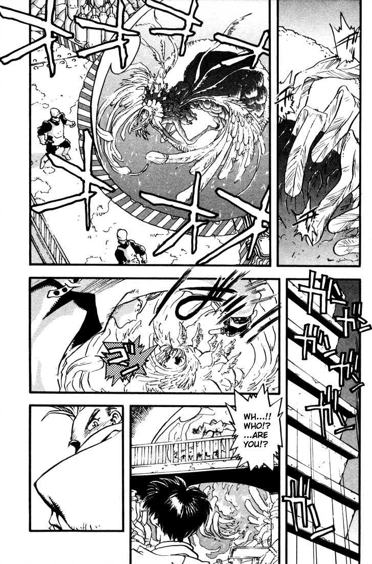 Trigun Chapter 2.9-1 page 12 - Vol.2 Chapter 9a : And Between Field and Sky [Part A]