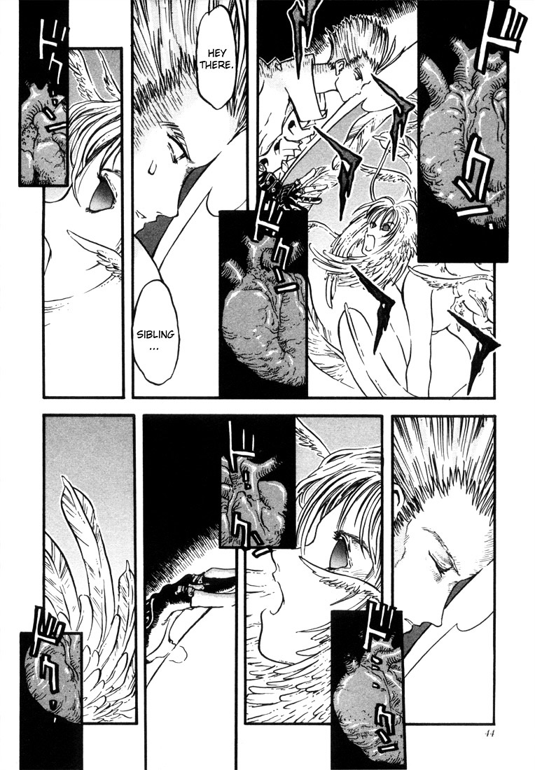 Trigun Chapter 2.9-1 page 14 - Vol.2 Chapter 9a : And Between Field and Sky [Part A]