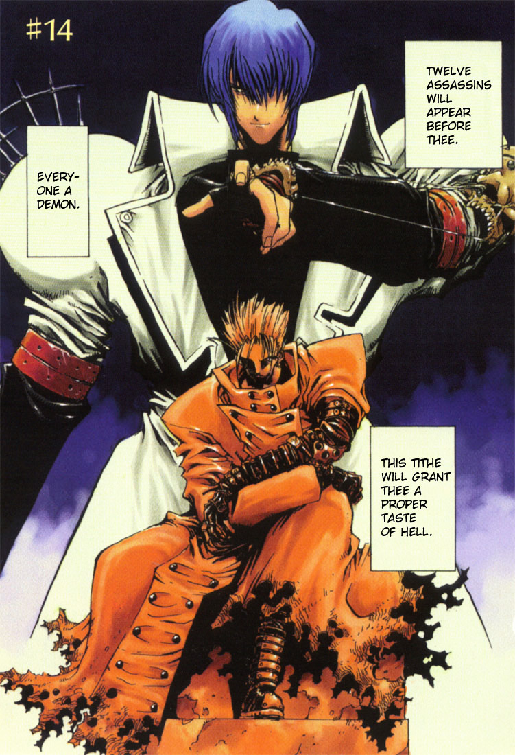 Trigun Chapter 3.0 page 1 - Vol.3 Chapter 0