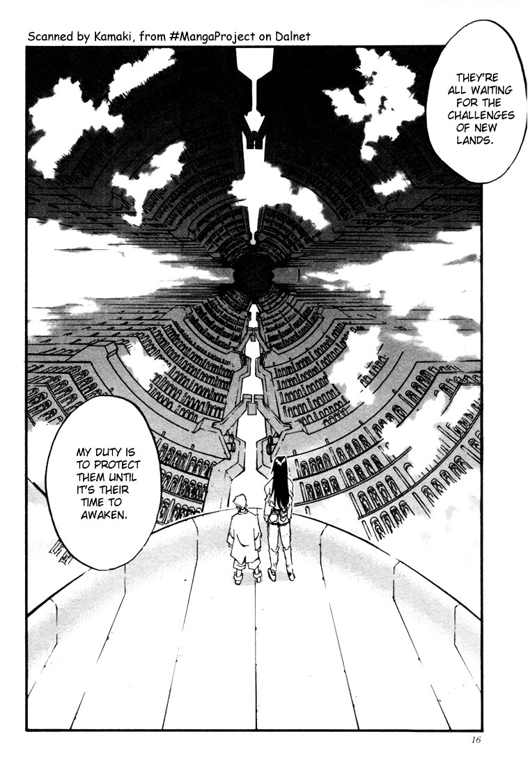 Trigun Chapter 3.0 page 11 - Vol.3 Chapter 0