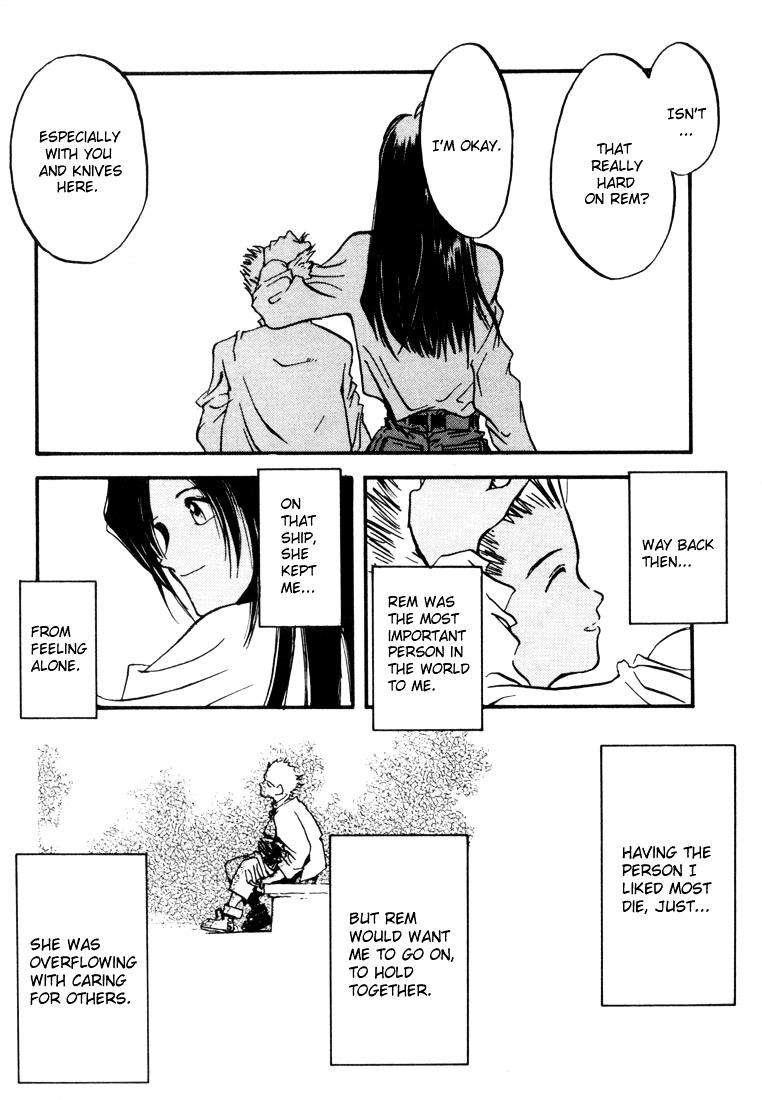 Trigun Chapter 3.0 page 12 - Vol.3 Chapter 0