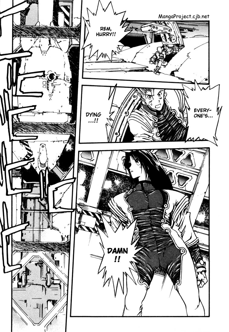 Trigun Chapter 3.0 page 14 - Vol.3 Chapter 0