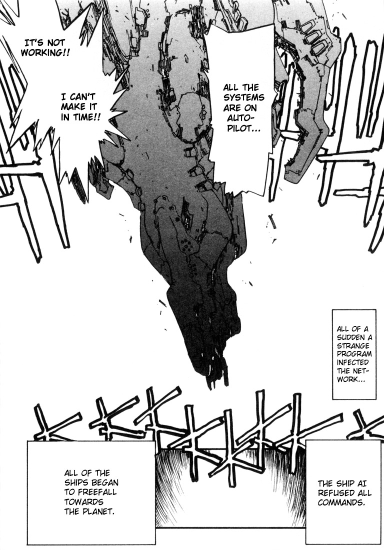 Trigun Chapter 3.0 page 15 - Vol.3 Chapter 0