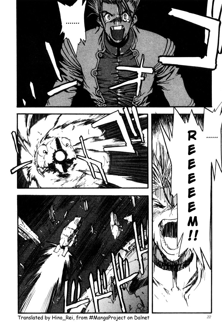 Trigun Chapter 3.0 page 17 - Vol.3 Chapter 0