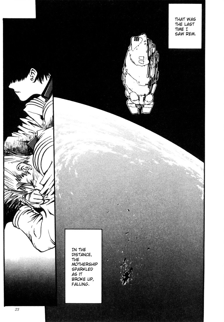 Trigun Chapter 3.0 page 18 - Vol.3 Chapter 0