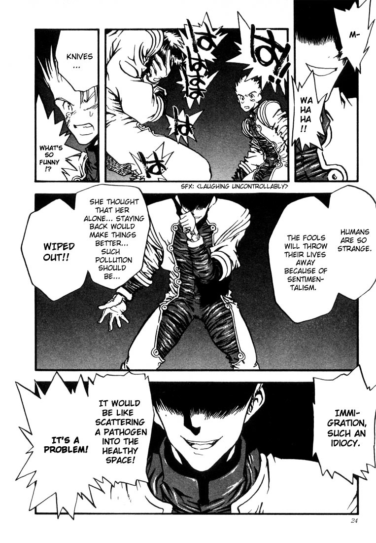 Trigun Chapter 3.0 page 19 - Vol.3 Chapter 0