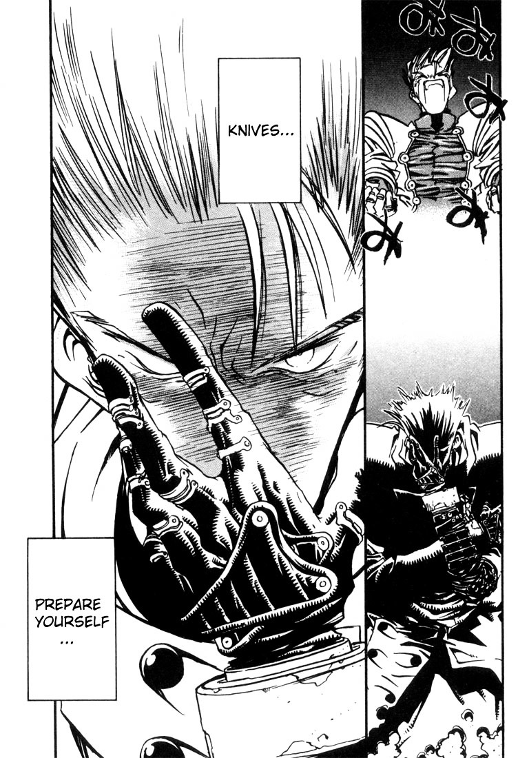 Trigun Chapter 3.0 page 21 - Vol.3 Chapter 0