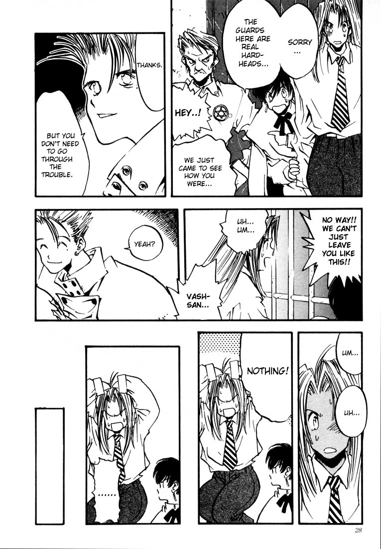 Trigun Chapter 3.0 page 23 - Vol.3 Chapter 0
