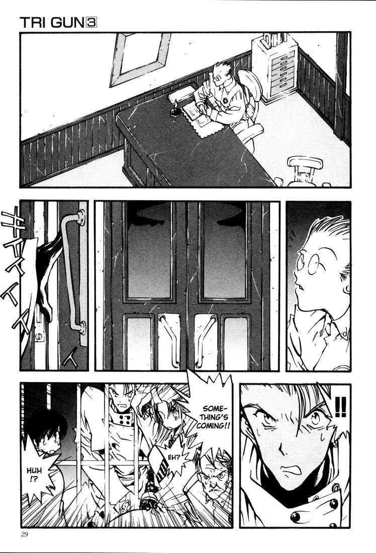 Trigun Chapter 3.0 page 24 - Vol.3 Chapter 0