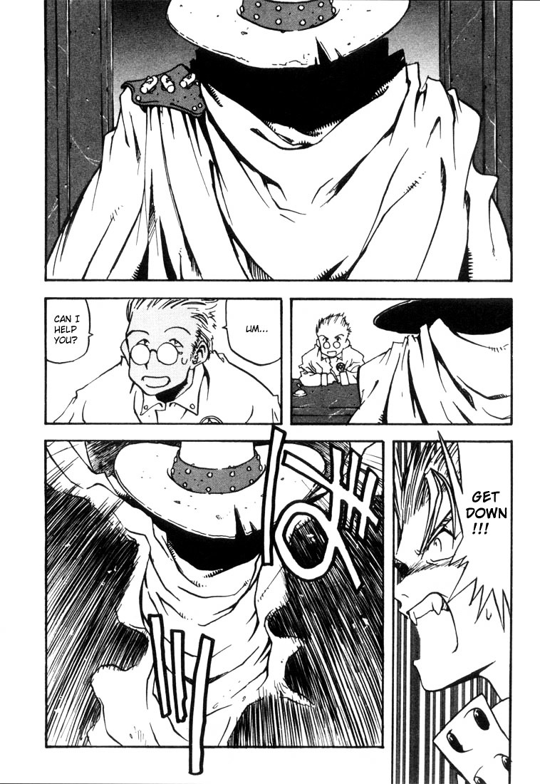 Trigun Chapter 3.0 page 25 - Vol.3 Chapter 0