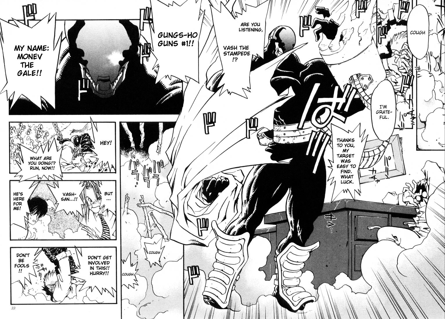 Trigun Chapter 3.0 page 27 - Vol.3 Chapter 0