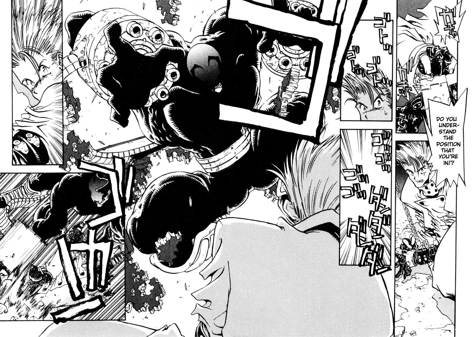Trigun Chapter 3.0 page 28 - Vol.3 Chapter 0