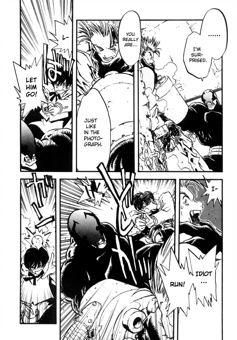 Trigun Chapter 3.0 page 29 - Vol.3 Chapter 0