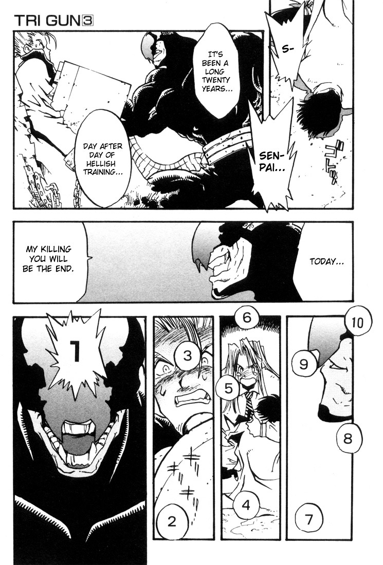 Trigun Chapter 3.0 page 30 - Vol.3 Chapter 0