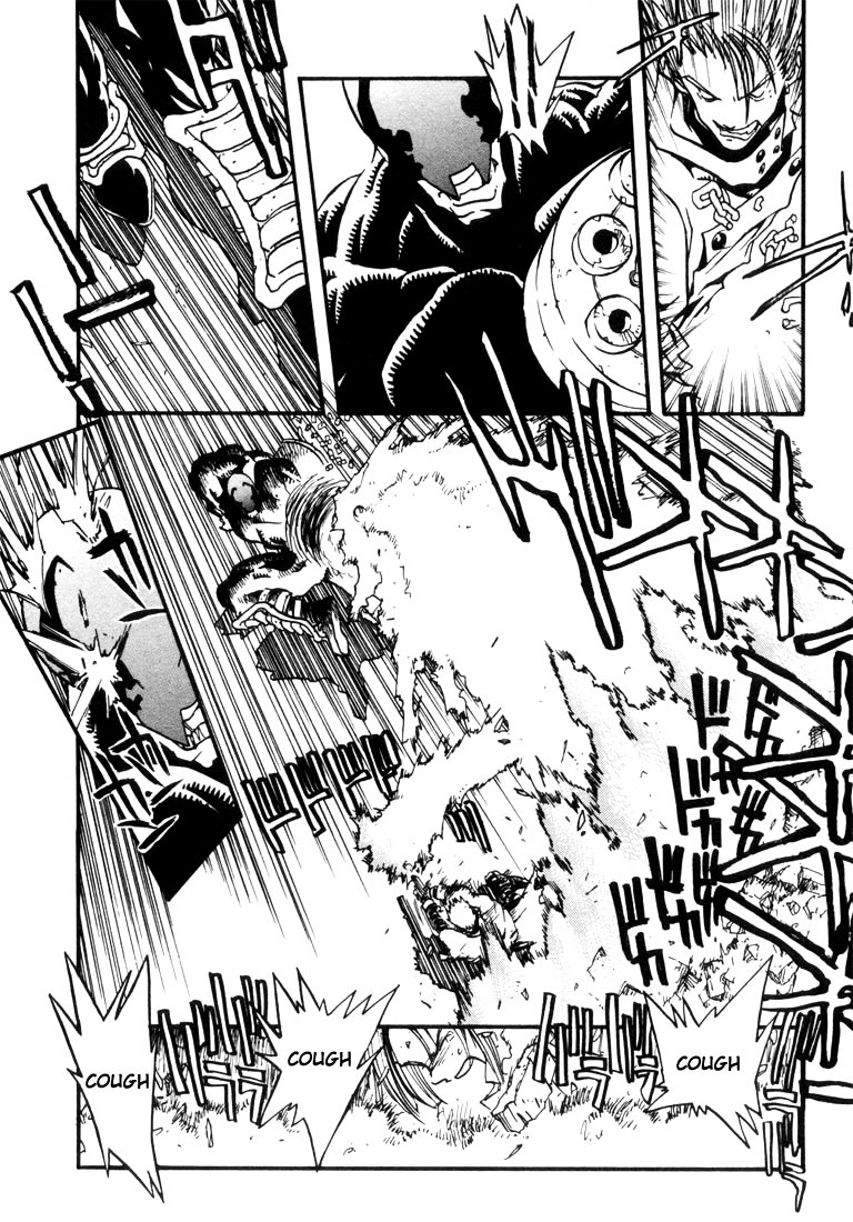 Trigun Chapter 3.0 page 33 - Vol.3 Chapter 0