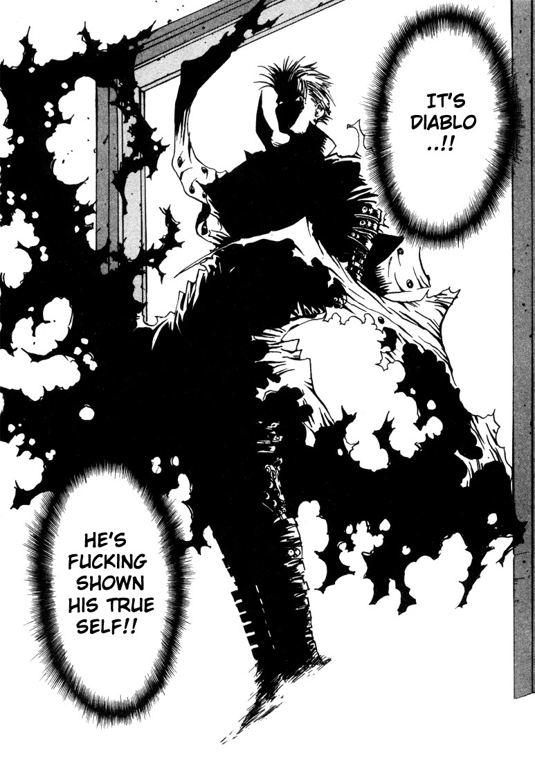 Trigun Chapter 3.0 page 35 - Vol.3 Chapter 0