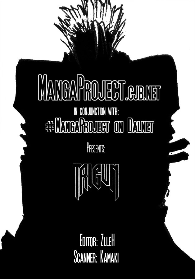 Trigun Chapter 3.0 page 38 - Vol.3 Chapter 0