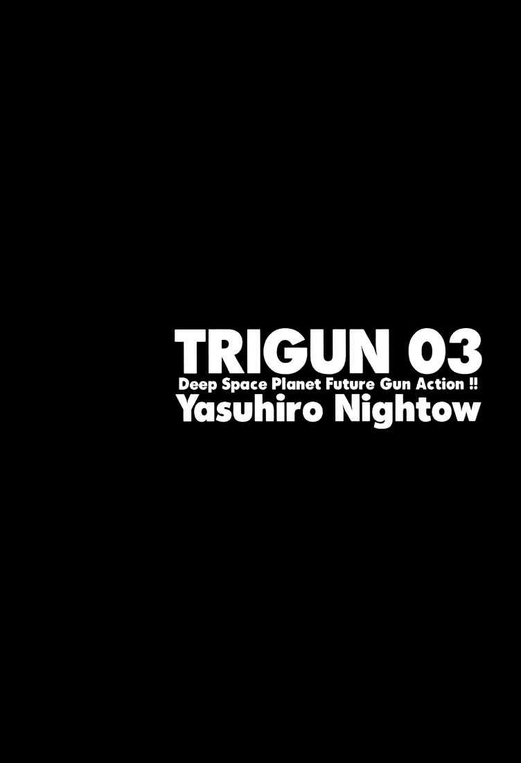 Trigun Chapter 3.0 page 5 - Vol.3 Chapter 0
