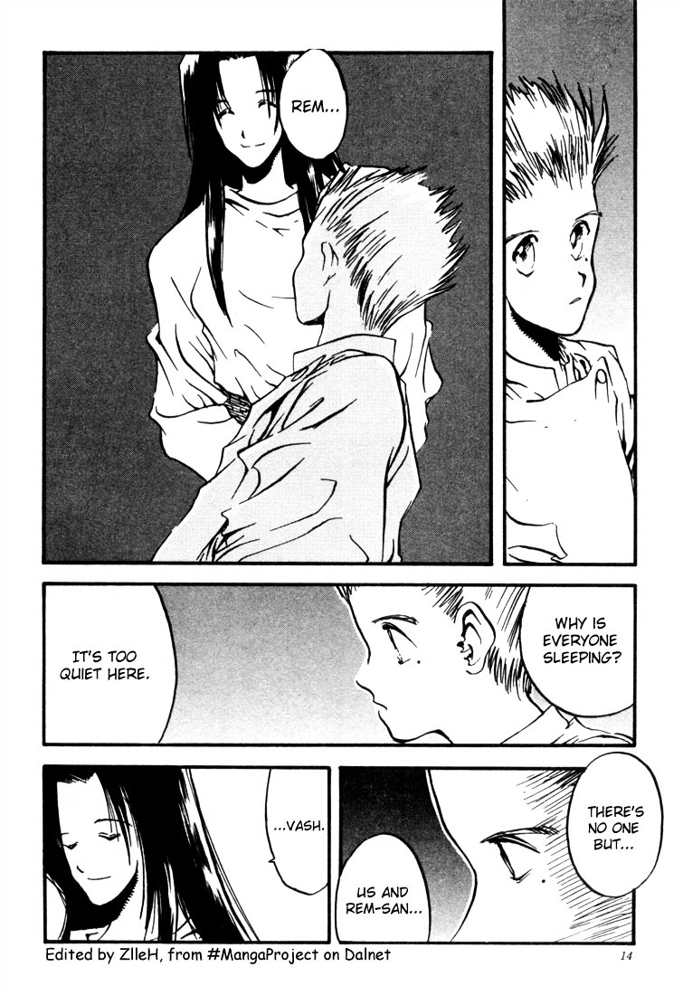 Trigun Chapter 3.14-1 page 12 - Vol.3 Chapter 14a : Diablo [Part A]