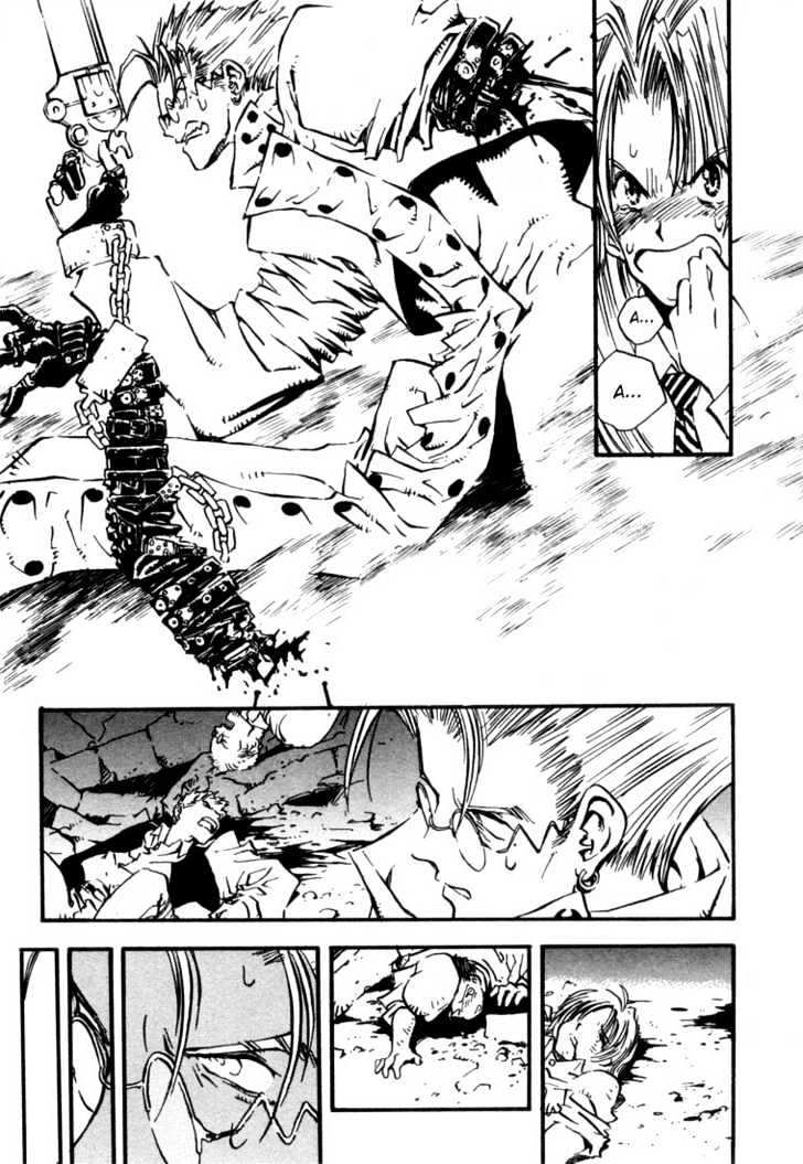 Trigun Vol.03 Chapter 15 page 10 - Vol.03 Chapter 15 : Fragile