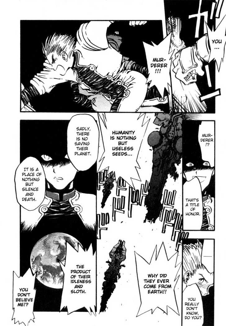 Trigun Vol.03 Chapter 15 page 11 - Vol.03 Chapter 15 : Fragile