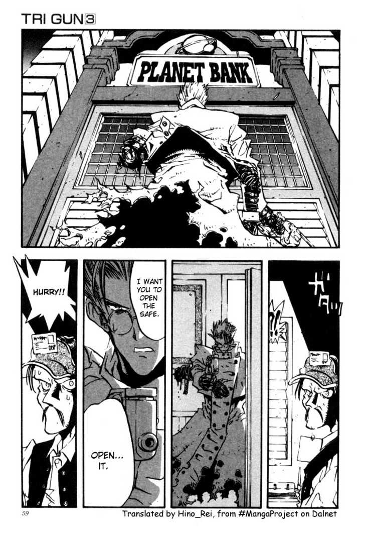 Trigun Vol.03 Chapter 15 page 16 - Vol.03 Chapter 15 : Fragile
